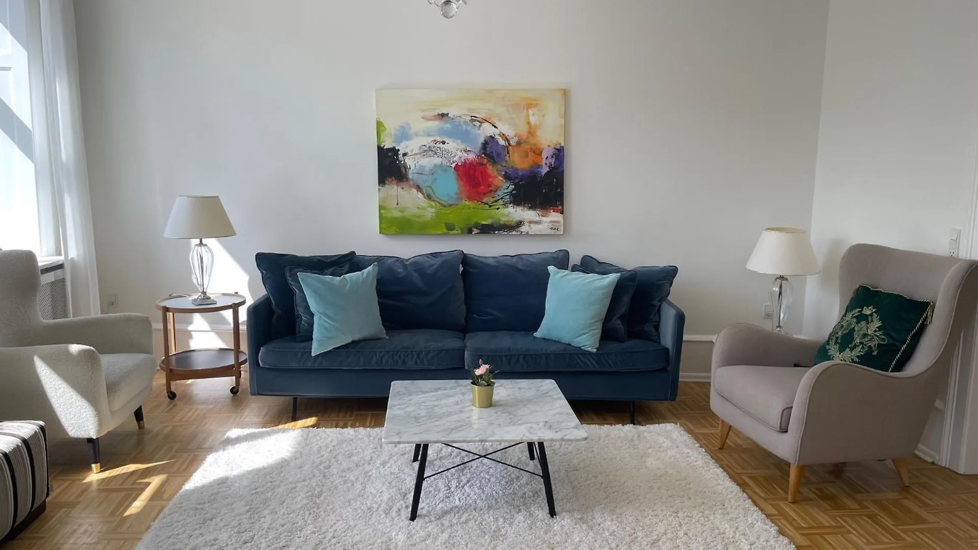 Elegant Apartment With Prime Location In Osterbro Copenhagen Denmark