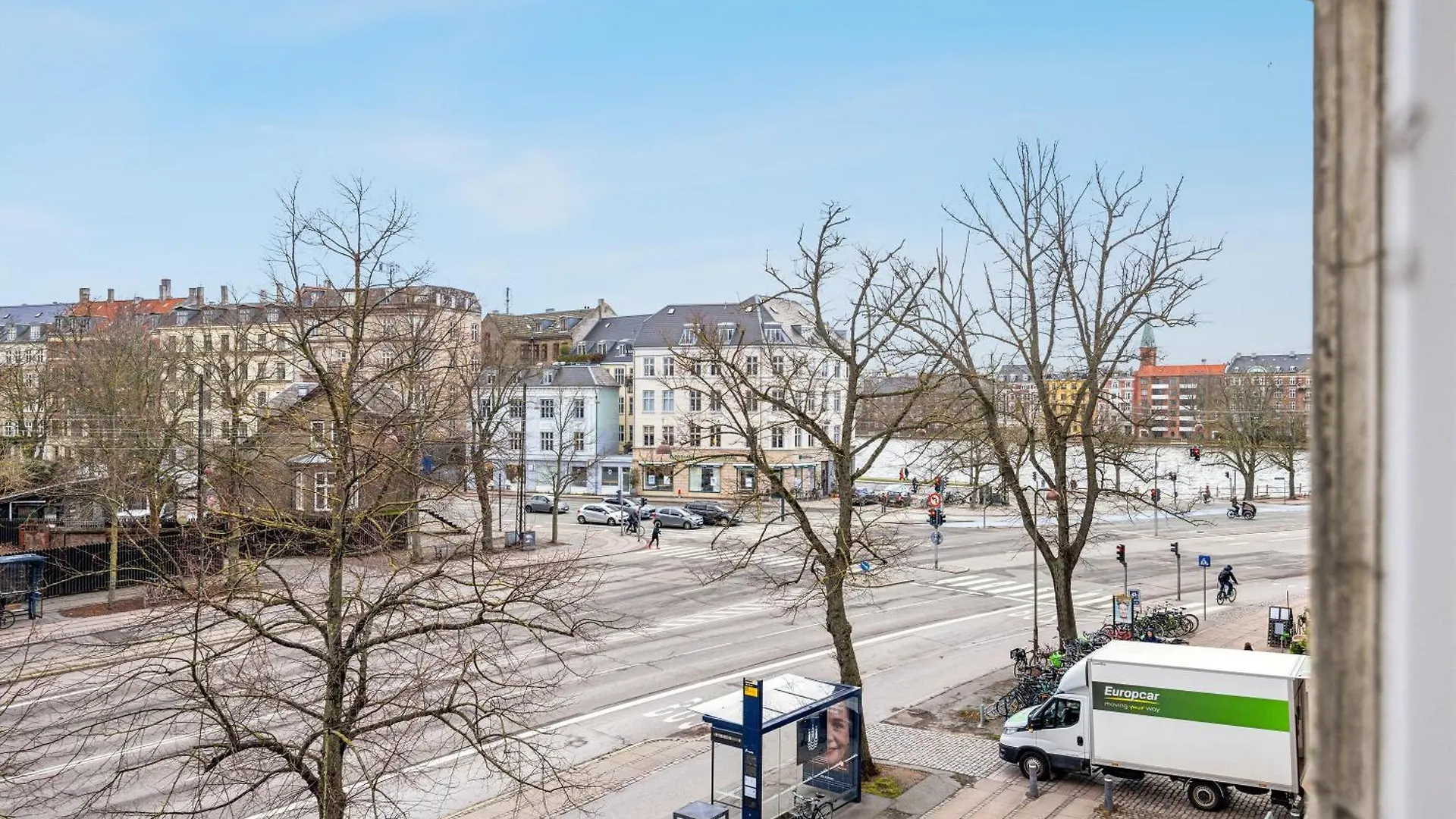 Elegant Apartment With Prime Location In Osterbro Copenhagen