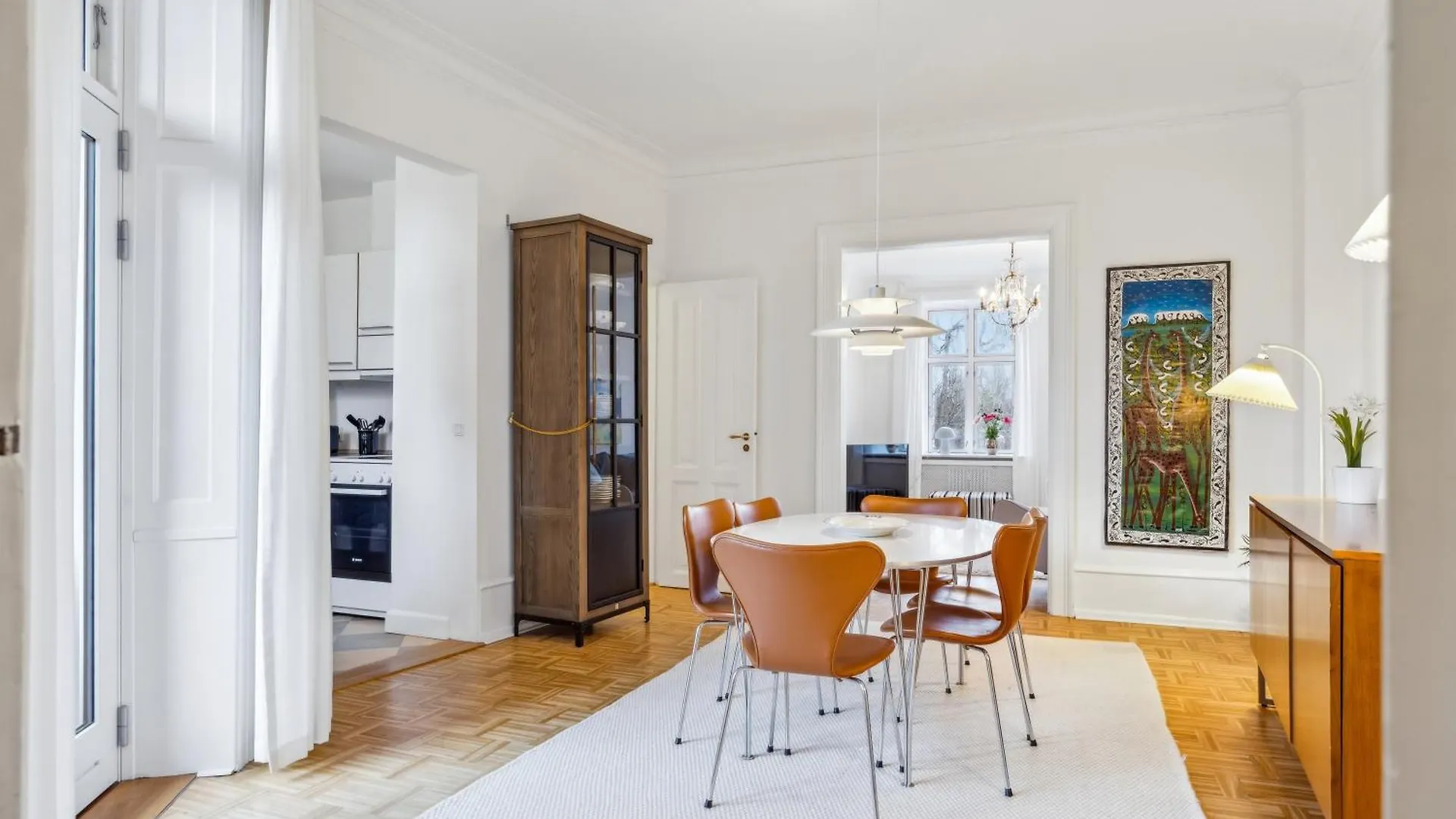 Elegant Apartment With Prime Location In Osterbro Copenhagen 0*,