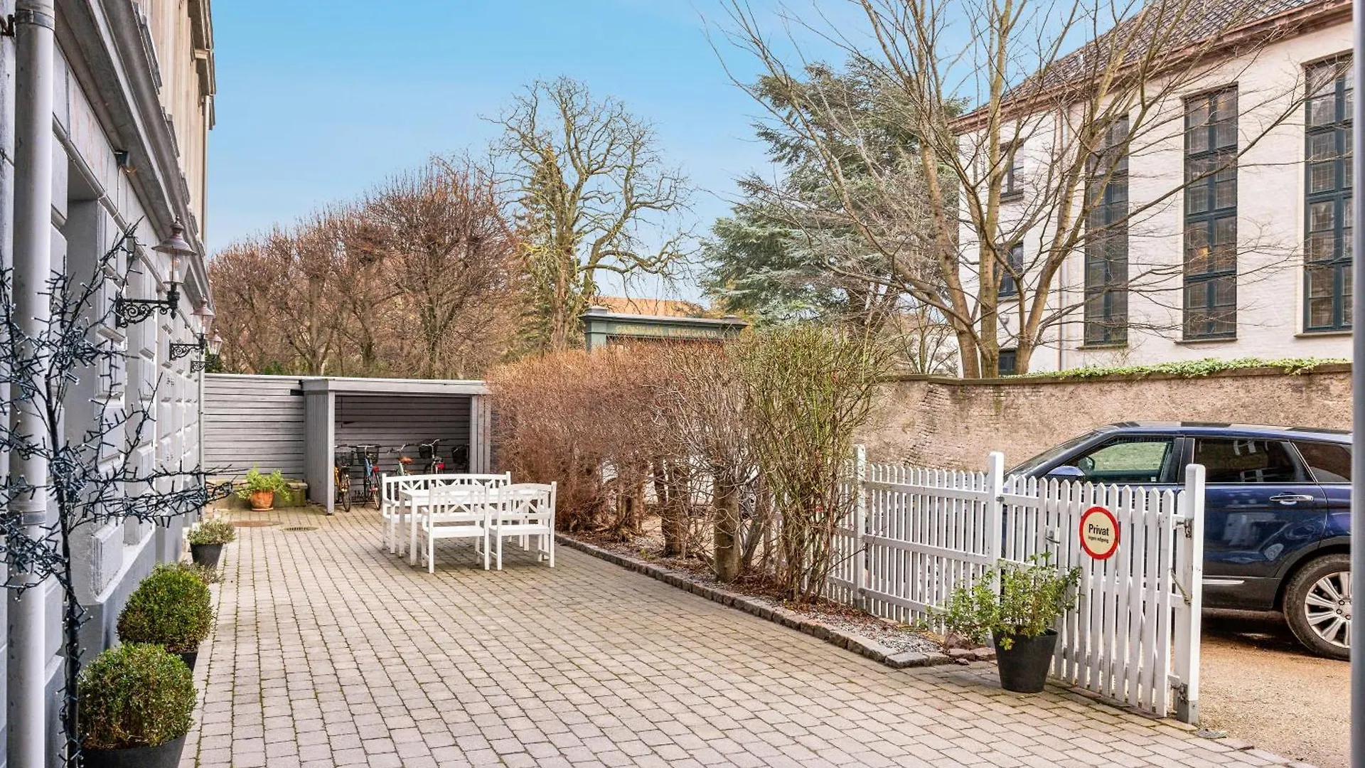 Elegant Apartment With Prime Location In Osterbro Copenhagen